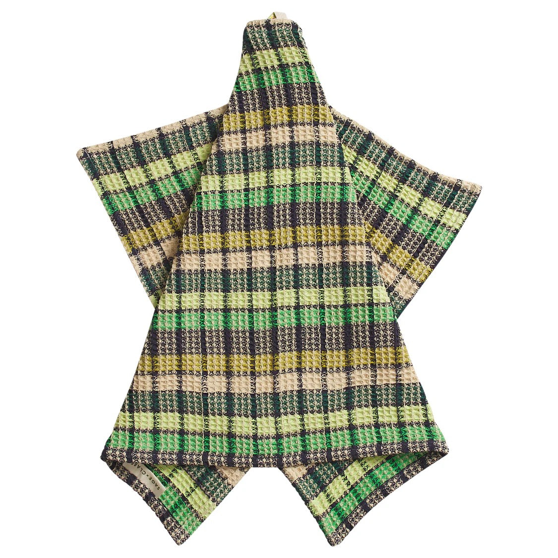 Sage and Clare Stela Tea Towel -Verdant