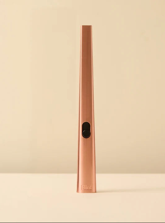 Flint Usb Rechargeable Lighter - Rose Gold