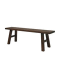 Parq Bench Long 150cm - Walnut