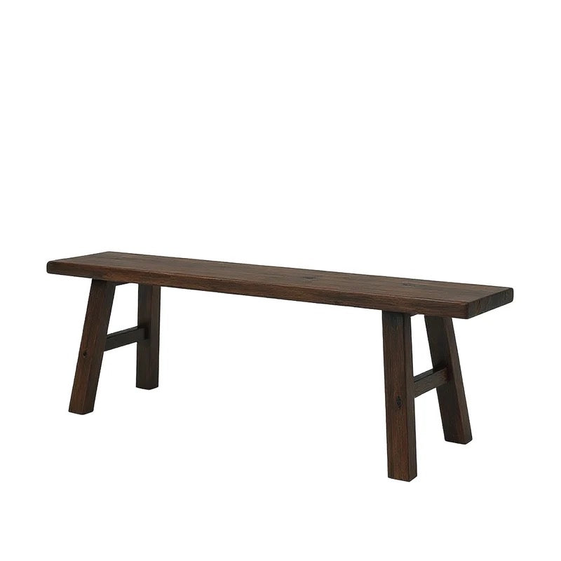 Parq Bench Long 150cm - Walnut