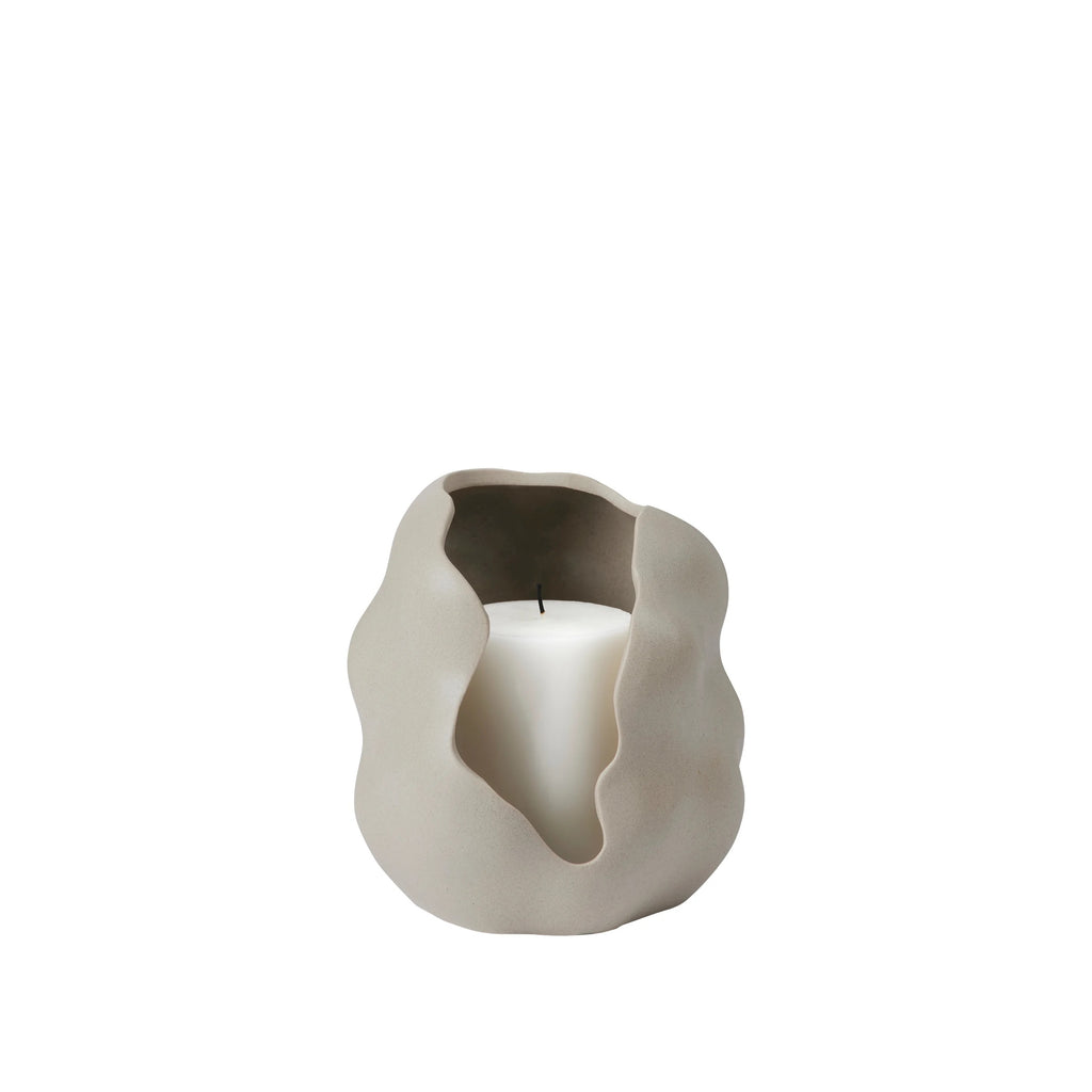 Broste Hurricane Hekia Candleholder - 2 Sizes