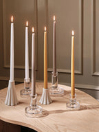 Broste Candleholder Heli Large Cream