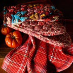 Sage and Clare - Magnolia Oven Mitt Set
