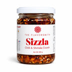 The Flavoursmith - Sizzla - Chilli & Shiitake Crunch - 200g
