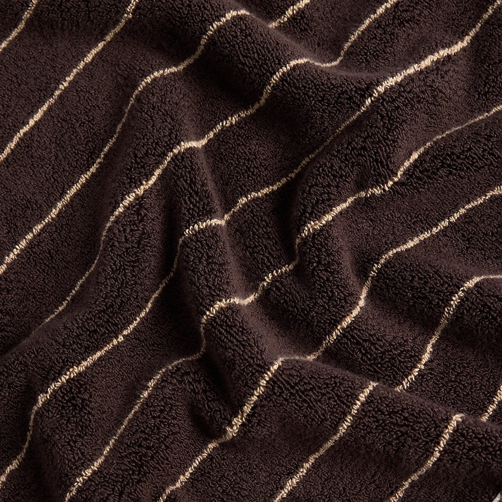 Hommey Bath Towel - Espresso