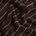 Hommey Bath Towel - Espresso