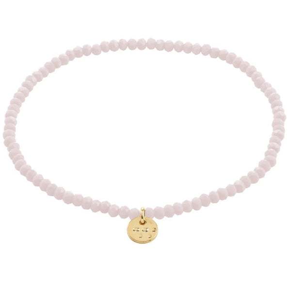 Indie Bracelet gold plated - Assorted Colours