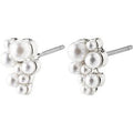 Relando Beaded Earrings - Silver Plated