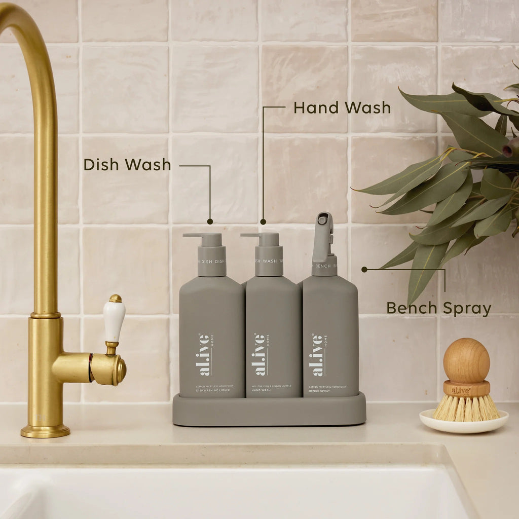 Alive Kitchen Trio - Willow Gum & Lemon Myrtle - Limited Edition