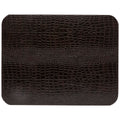 Costa Nova Rectangle Placemat - Chocolate