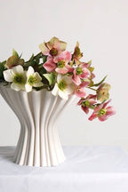 Hellebore Spray Green 47cm
