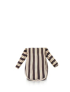 Eau Bags - Striped Recycled Nylon Bag - Tote Handbag