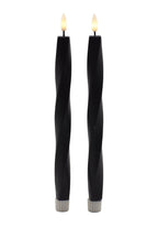 Sirius Nordic Sculpture - Sillie Twist Candle S/2