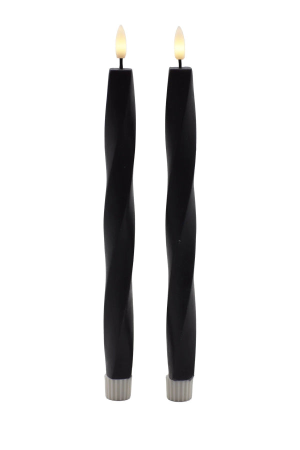 Sirius Nordic Sculpture - Sillie Twist Candle S/2