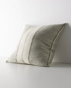 Ottavio Linen Cotton Blend Cushion - Feather Inner