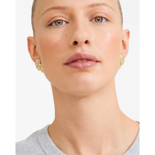 Solari Earrings - Gold plated