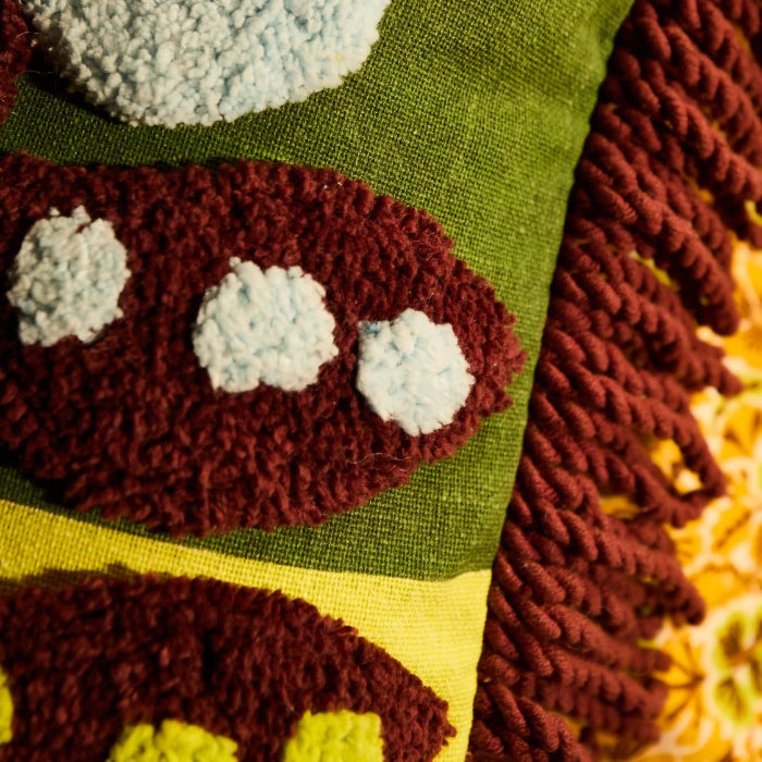 Sage and Clare -Dotti Tufted Cushion