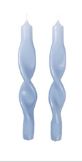 Broste Twisted Candle Set of 2