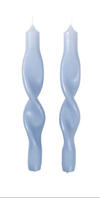 Broste Twisted Candle Set of 2