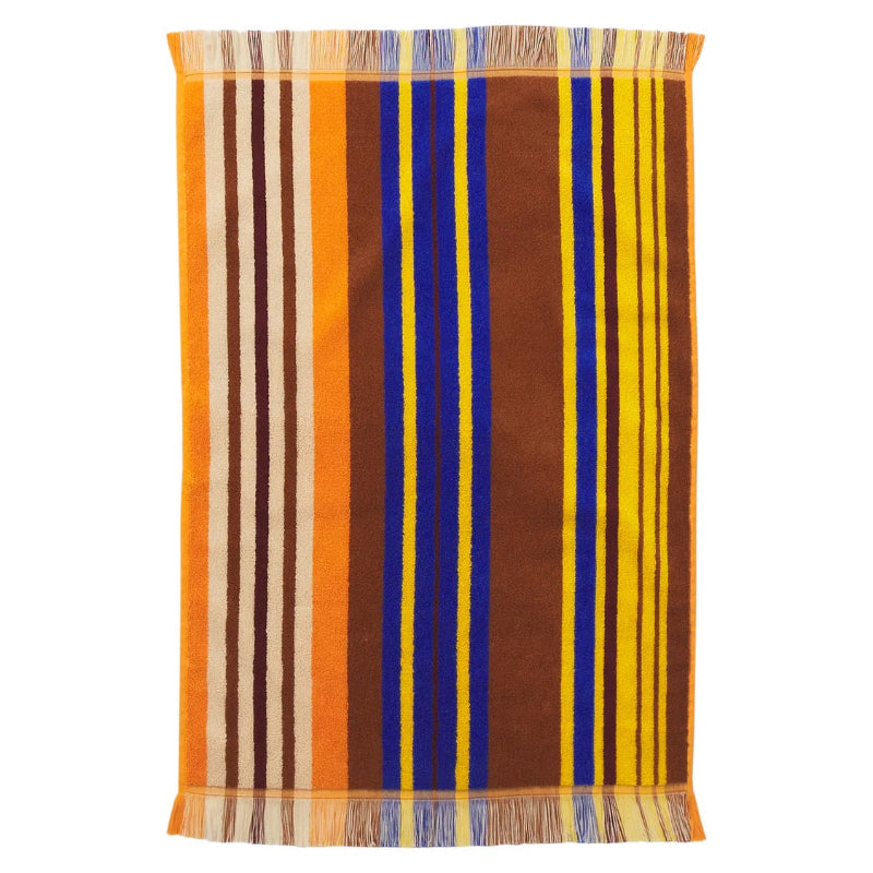 Sage and Clare Nicolette Hand Towel - Russet