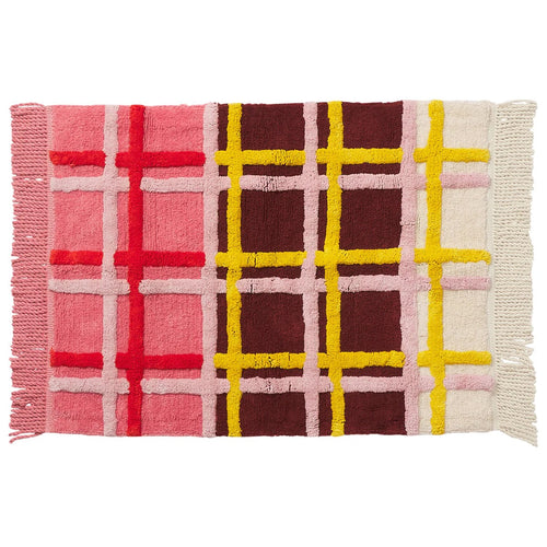 Sage and Clare - Karina Bath Mat - Rosewood