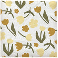BROSTE Paper Napkin - Rosita - White/Yellow