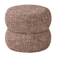 Phoenix Ottoman Chocolate/White - Arriving early Aug