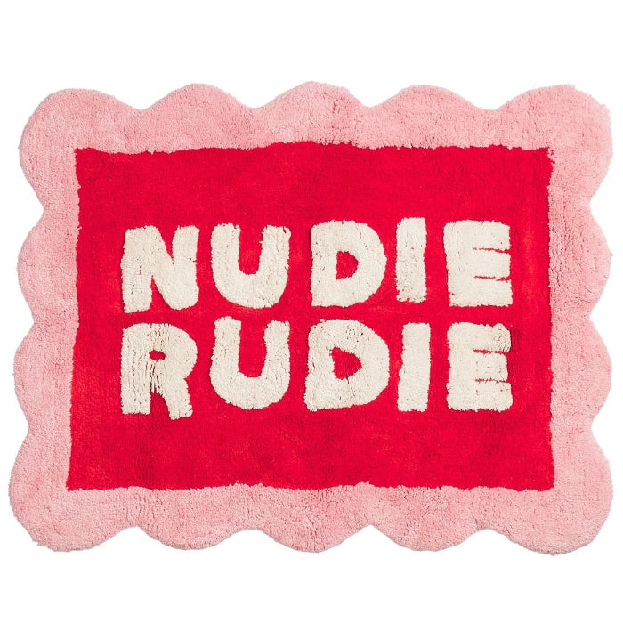 Sage and Clare - Romy Nudie Bath Mat - Poppy