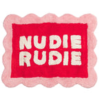 Sage and Clare - Romy Nudie Bath Mat - Poppy