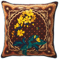 Sage and Clare - Marnie Velvet Cushion - Umber
