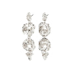 Act Earrings - Silver Plated