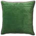 Sage and Clare - Marnie Velvet Cushion - Hunter Green