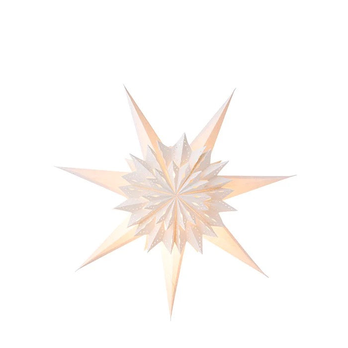 Bungalow Paper Star Decoration
