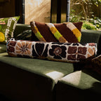 Sage and Clare - Jolene Jacquard Bolster Cushion