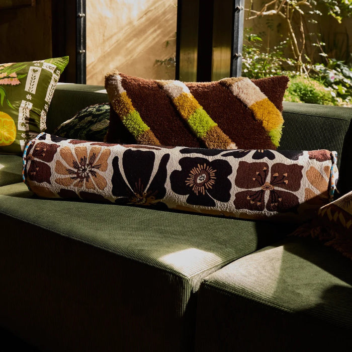 Sage and Clare - Jolene Jacquard Bolster Cushion
