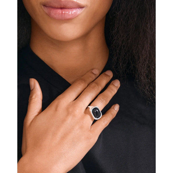 Now Ring Silver Plated