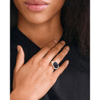 Now Ring Silver Plated