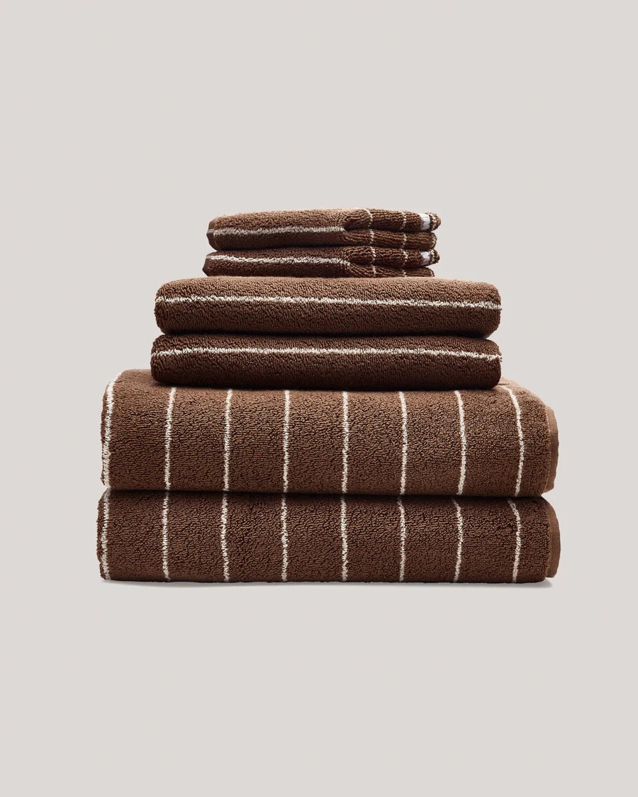 Hommey Bath Sheet - Hazelnut