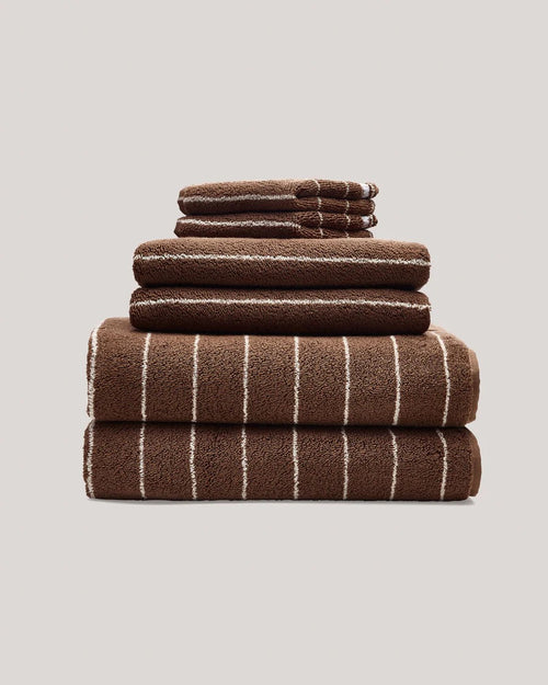 Hommey Bath Sheet - Hazelnut