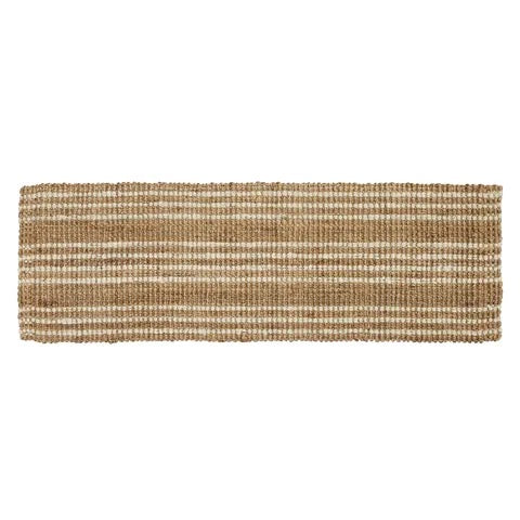 Julien Heavy Jute Rug 60x180cm - 2 Colours