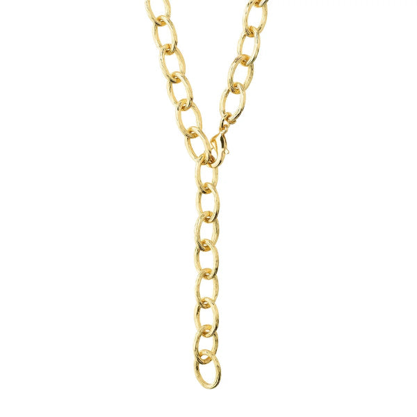 Now Necklace Gold Plated