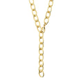 Now Necklace Gold Plated