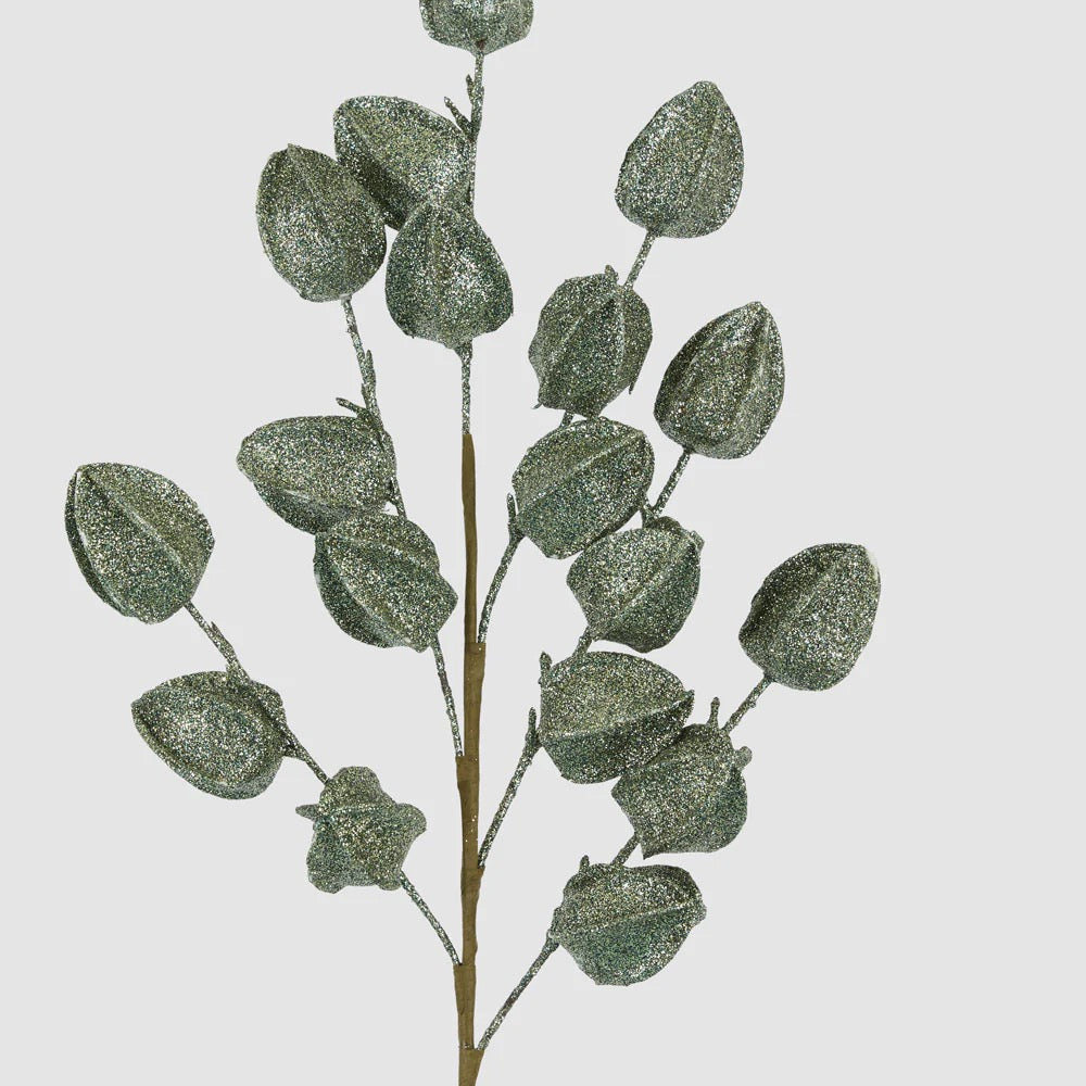 Glitter Chinese Lantern Stem