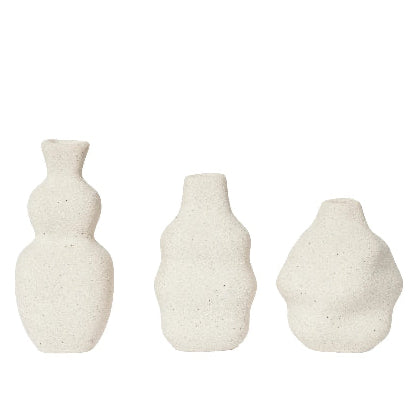BROSTE Vase Cornelia - Matt White