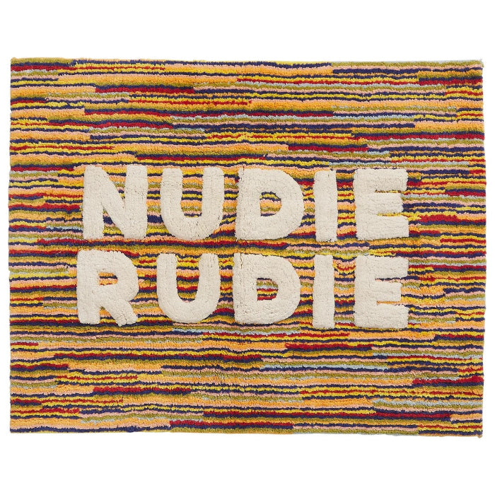 Sage and Clare - Tula Nudie Bath Mat - Burnt Sienna