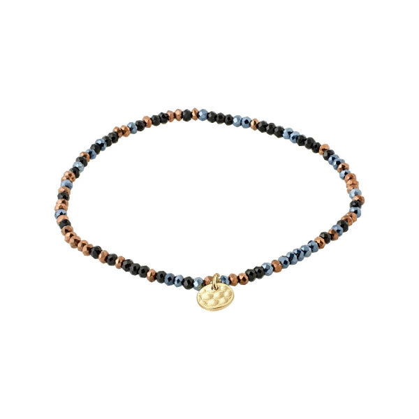 Indie Bracelet gold plated - Assorted Colours