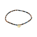 Indie Bracelet gold plated - Assorted Colours