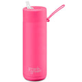 Frank Green Ceramic Reusable Bottle 20oz STRAW LID