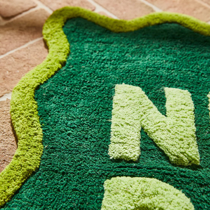 Sage and Clare - Amalie Nudie Bath Mat - Kelp