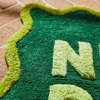 Sage and Clare - Amalie Nudie Bath Mat - Kelp